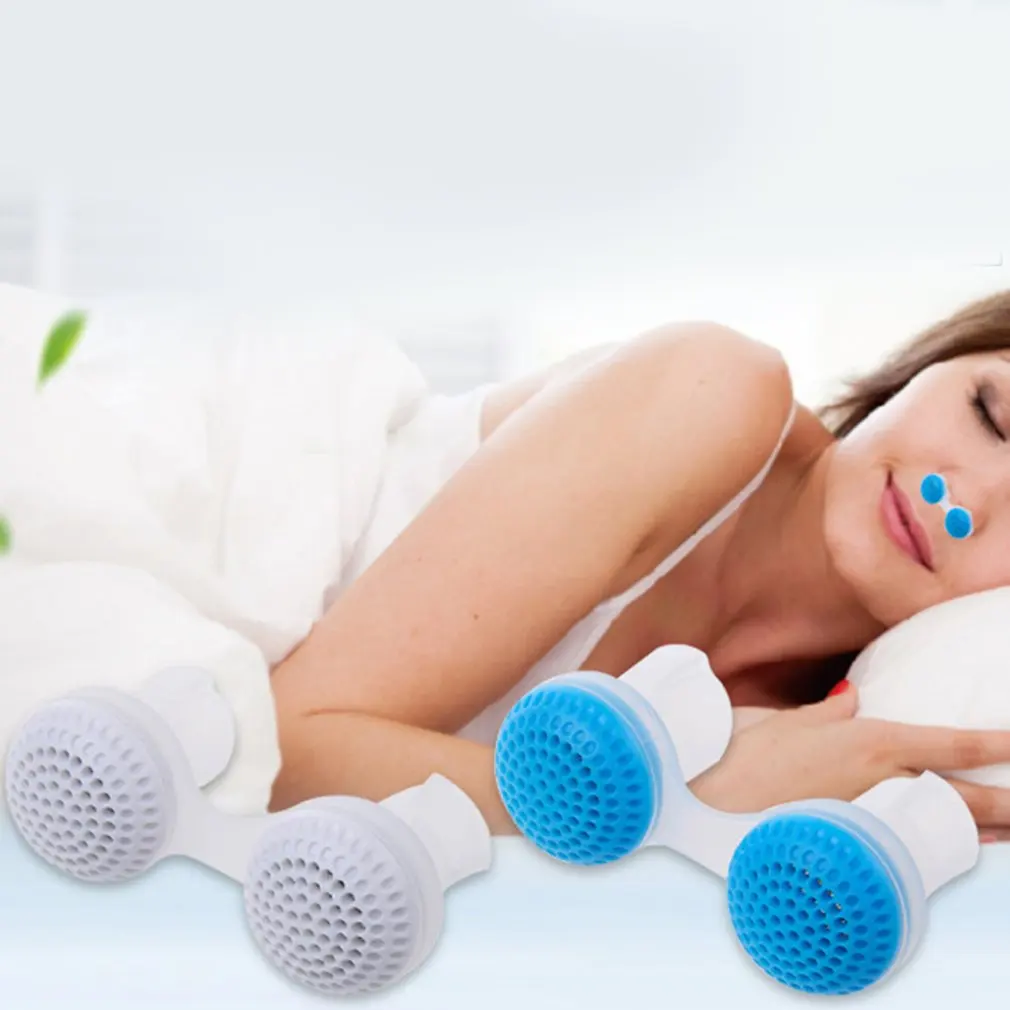 Против храпа силиконовые Носовые расширители стоп храп зажим для носа фиксатор