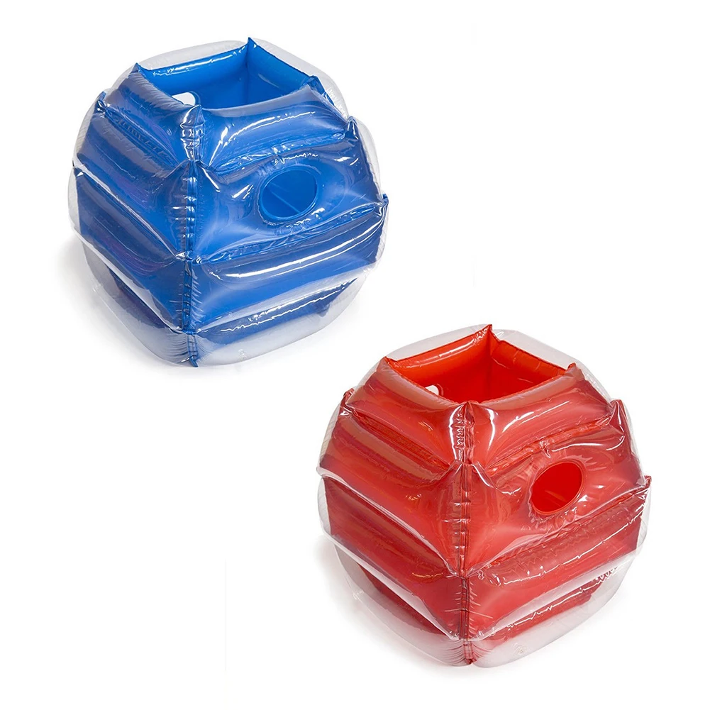 Надувной шар бампер из ПВХ для занятий спортом на открытом воздухе 45 см|Детская