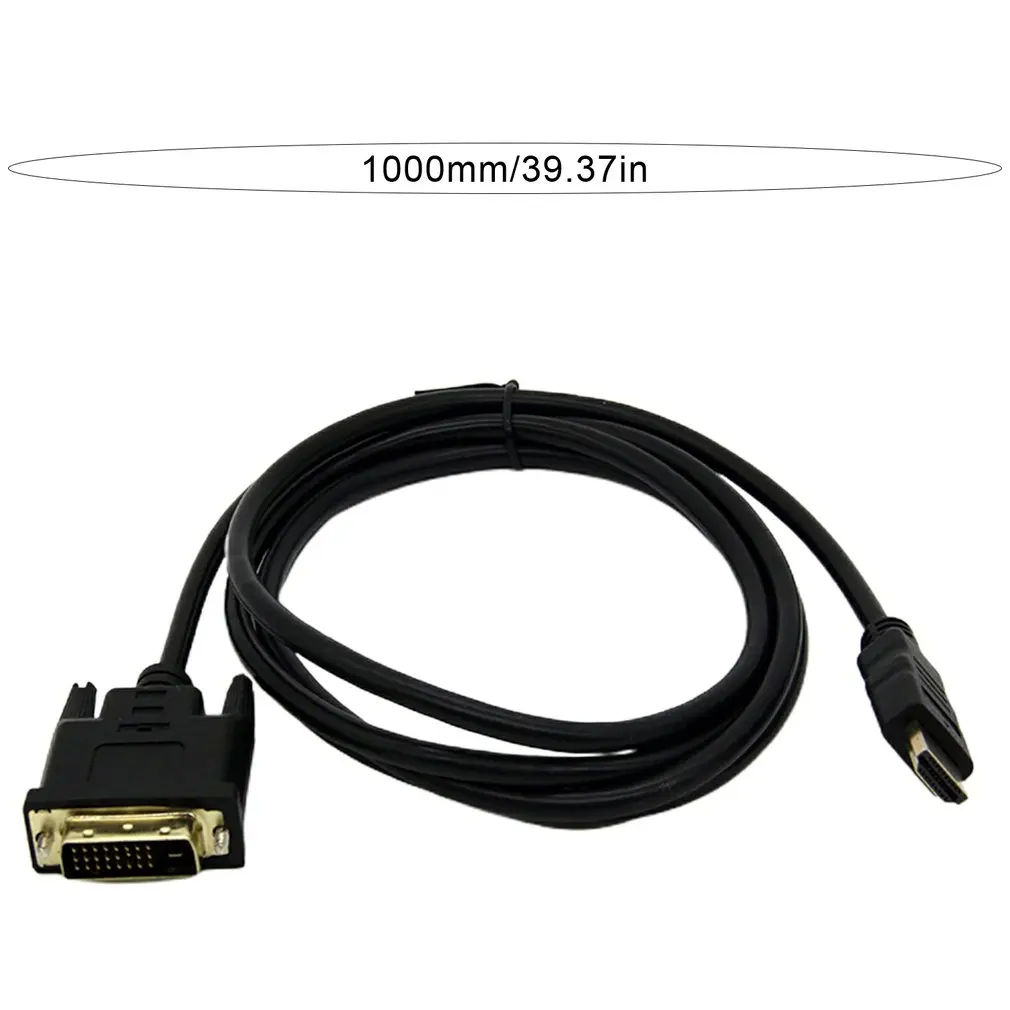 

HDMI to DVI 24+1 line Computer to TV 1080P line copper clad steel 3D High definition conversion line