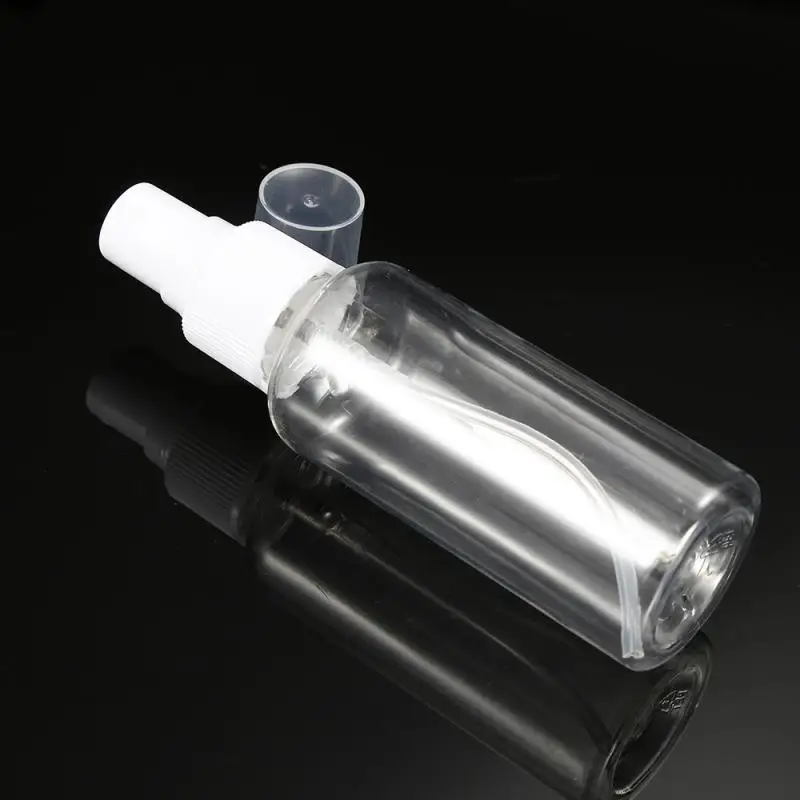 5 шт. 50 мл бутылки многоразового использования прозрачный Пластик бутылок пустой