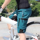 Велосипедные шорты WOSAWE, Водонепроницаемые Светоотражающие уличные спортивные шорты на молнии с карманами, для горного велосипеда, езды на велосипеде