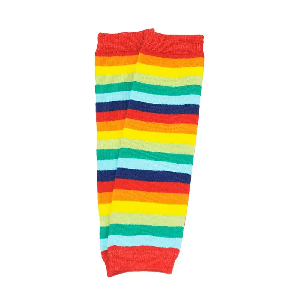 Для маленьких девочек Детские гетры для младенцев милые в горошек детские теплые