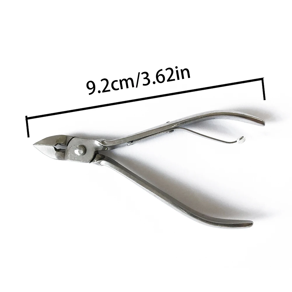Красота щипцы кусачки для ногтей маникюрные ножницы из нержавеющей стали