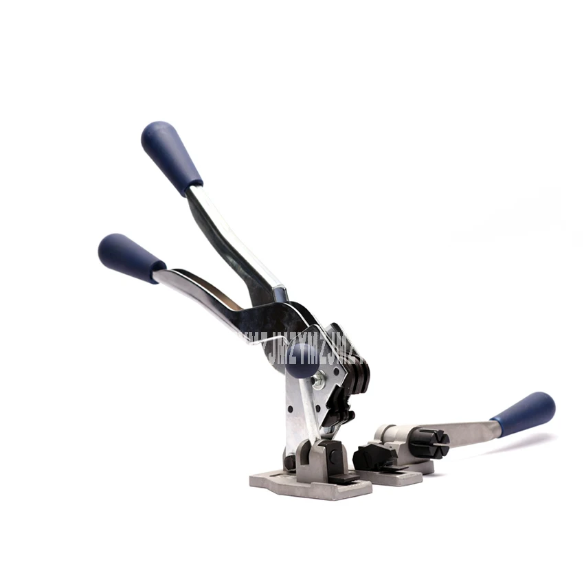 ST13/S13 Baler Manual Packing Tongs Tensioner Plastic Band 13mm PP Belt Rolling Machine Three-in-One Packer 13*15*36cm | Инструменты