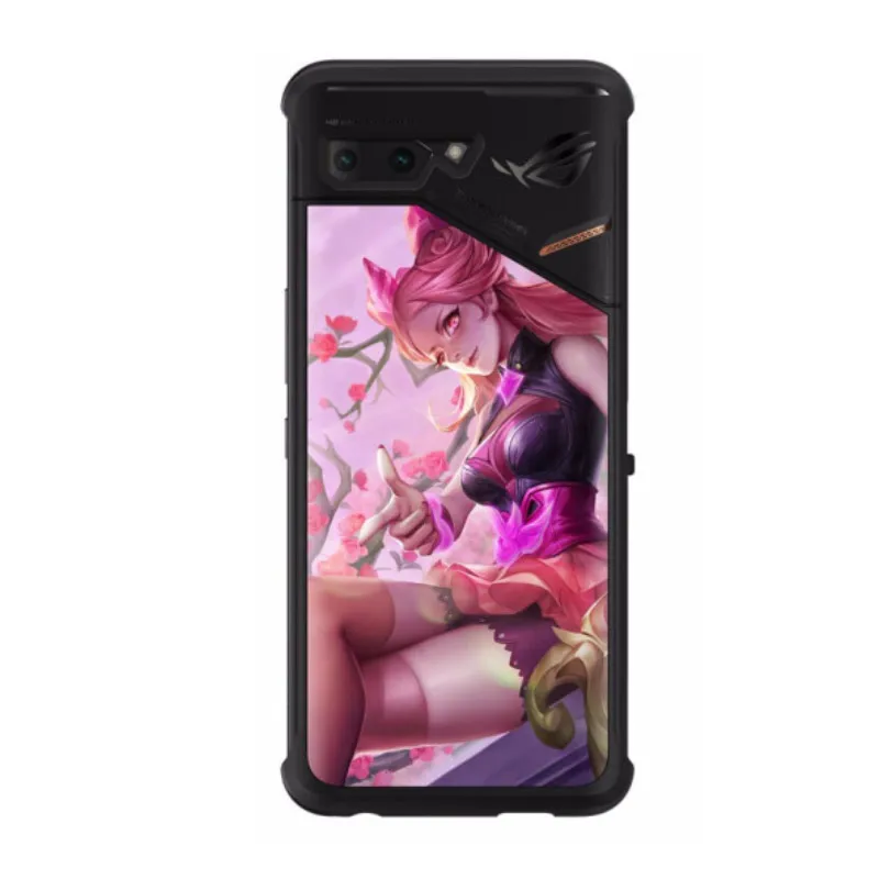 Оригинальный чехол Aero для ASUS ROG Phone 2 объемный черный полый игрового телефона II