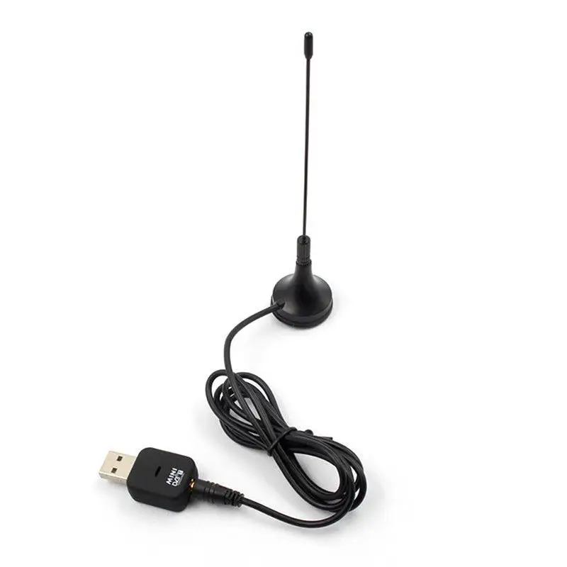 TV Stick Mini Portable Digital USB 2.0 DVB-T Dongle with Remote Control | Электроника