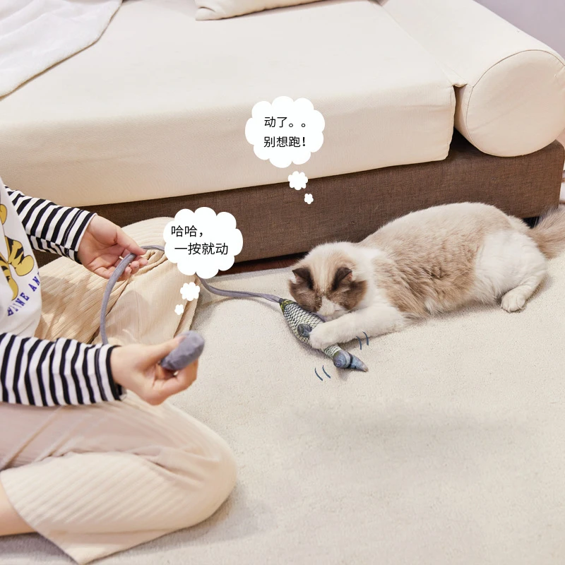 

Pet cat tease для наружных осветительных приборов моделирование рыбки игрушки интерактивный плюшевый игрушки кошки игрушки для домашних животн...