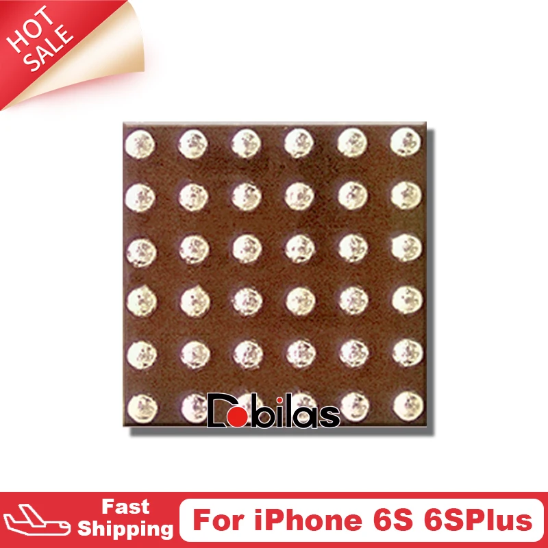 50 шт. 1610A3 U4500 для IPhone 6S Plus 7G 7Plus U2 Tristar USB зарядное устройство микросхема зарядки