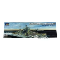 1350 trumpeter 05324 hms elizabeth queen battleship plastic warship model building kit toys for boys new year gift th05372 smt6