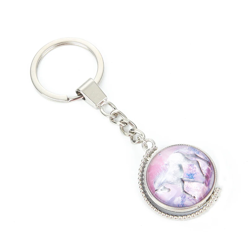 99 мм Единорог брелок для мужчин и женщин женский кошелек-клатч автомобиль