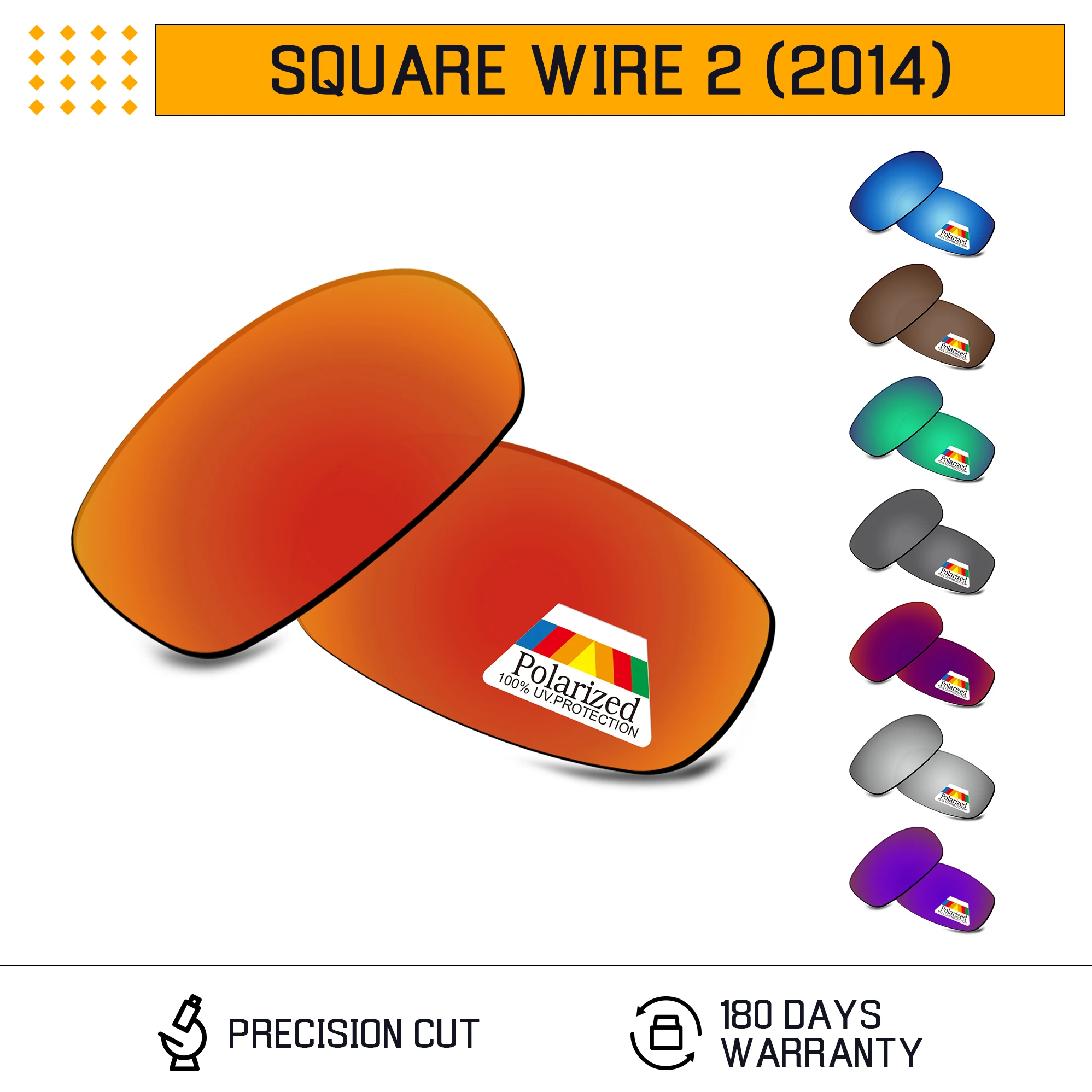 Oakley Square Wire 