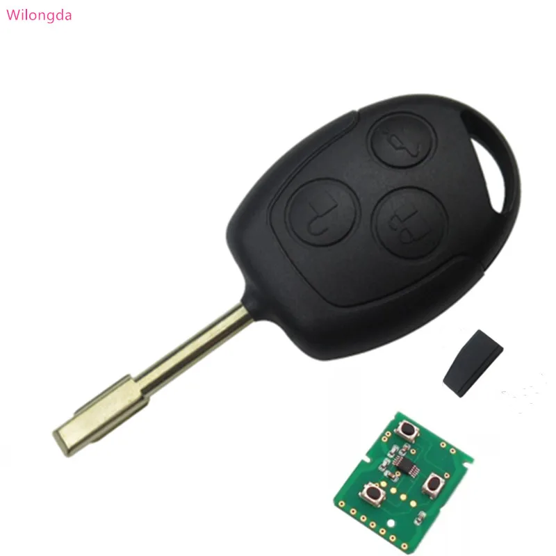 Автоматический дистанционный ключ 3 кнопки дистанционного ключа автомобиля 433
