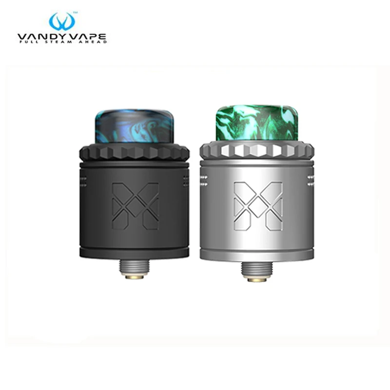 Оригинальный испаритель Vandy V2 RDA 2 мл с двойной катушкой 0 15 Ом электронная