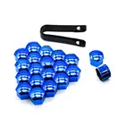 20 шт., колпачки на ступицы автомобильных шин, 19-21 мм