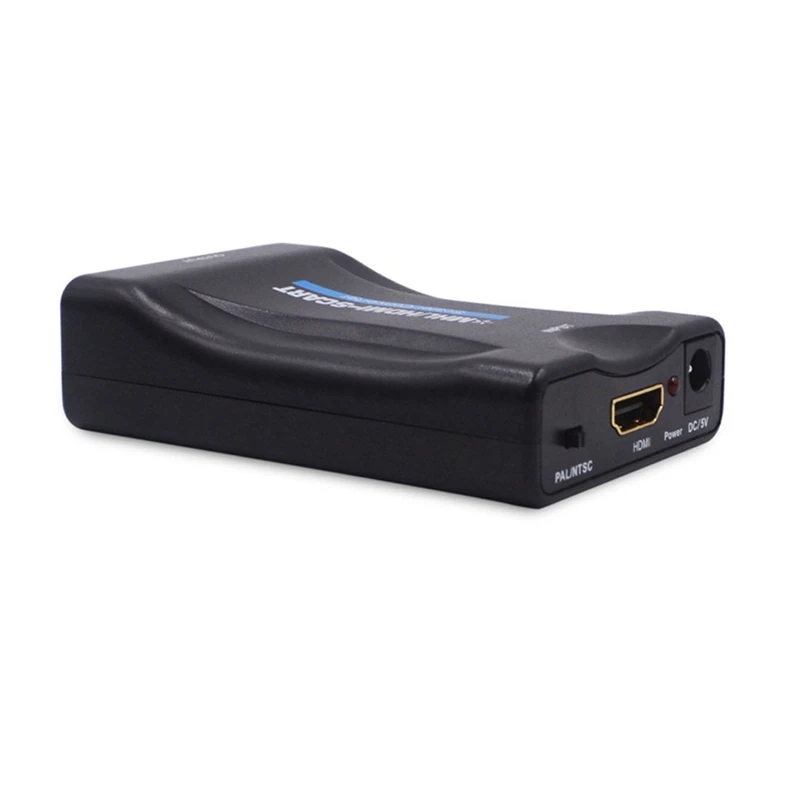 HDMI в SCART композитный видео конвертер o адаптер с USB кабелем для SKY TV | Электроника