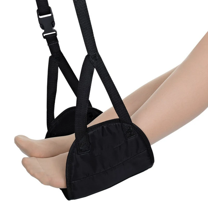 2019 регулируемые ножки гамак дорожная подставка для ног переноски полета