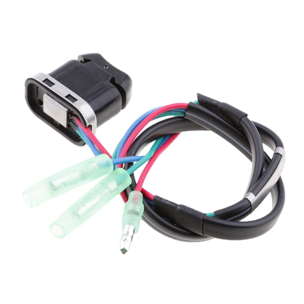 

4 Pcs Trim Titl Switch Fit for Yamaha Outboard Remote Controller For Yamaha 4 Stroke Outboard Engine Replace 703-82563-02-00