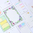 Сменная бумага для блокнота, A6, A5, 40 листовупаковка