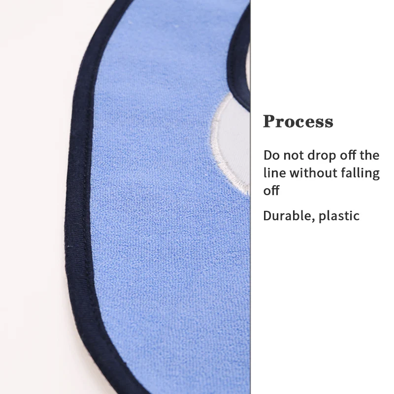 Имитация галстука детская бандана нагрудник двусторонний комбинезон в полоску