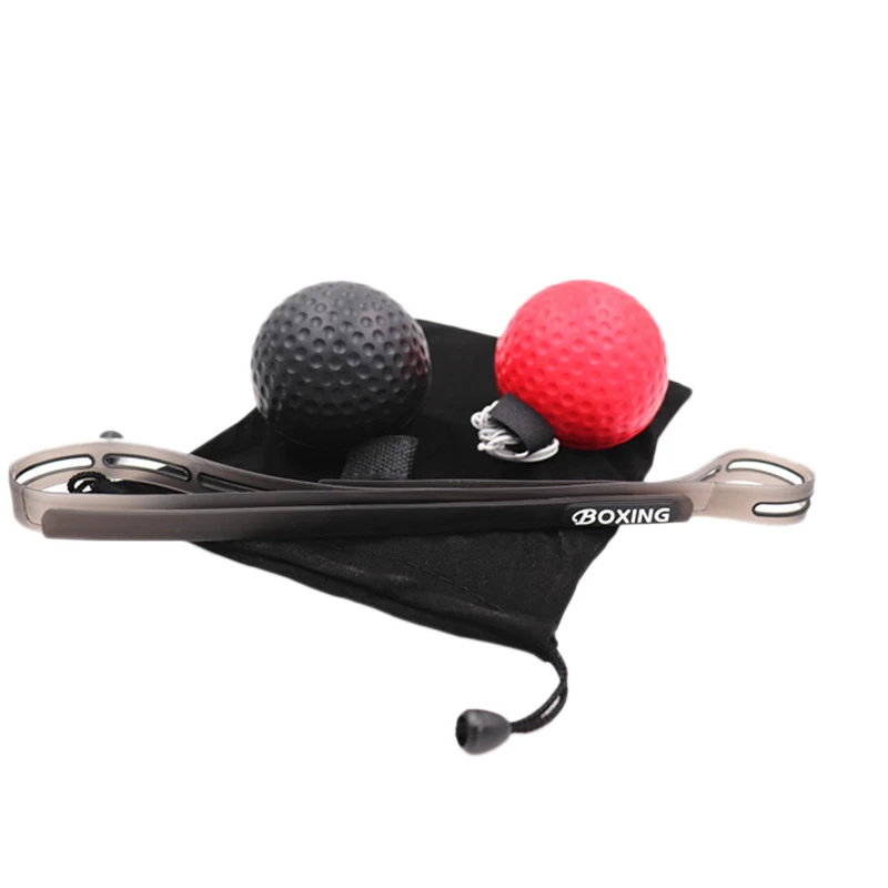 Рефлекторный мяч боксерский бой Рефлектор для улучшения скорости реакции