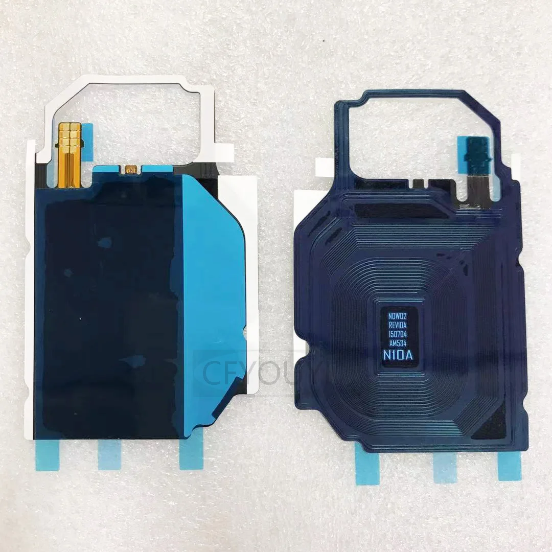 Note5 NFC Беспроводная зарядная панель с клейким шлейфом для Samsung Galaxy Note 5 N920