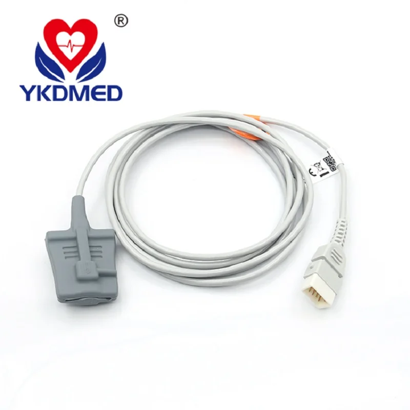 Free Shipping for Adult soft tip BCI 3300 3301 3302 spo2 Sensor DB9pin/3M |
