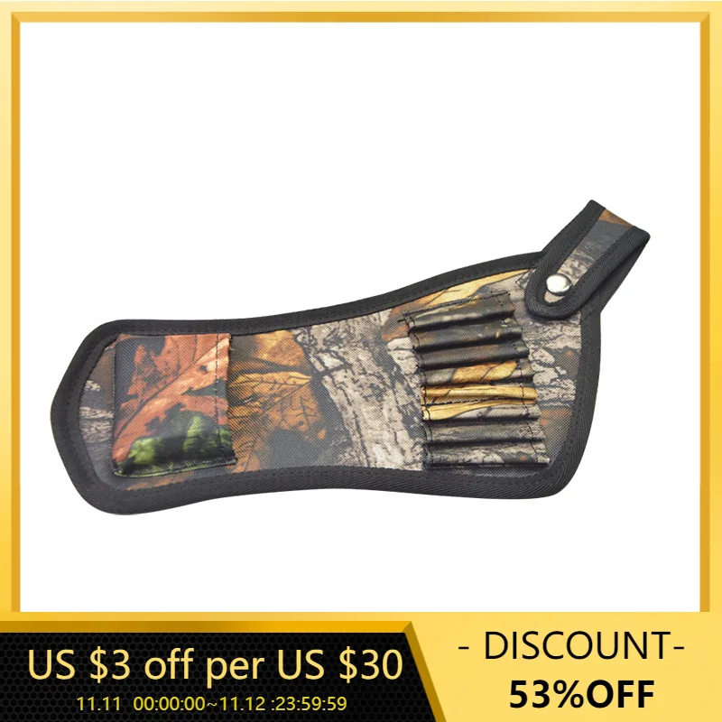 

1 шт. камуфляжная стрела для стрельбы из лука карман на талии ручной работы для 8 стрел уличный спортивный лук охота и стрельба