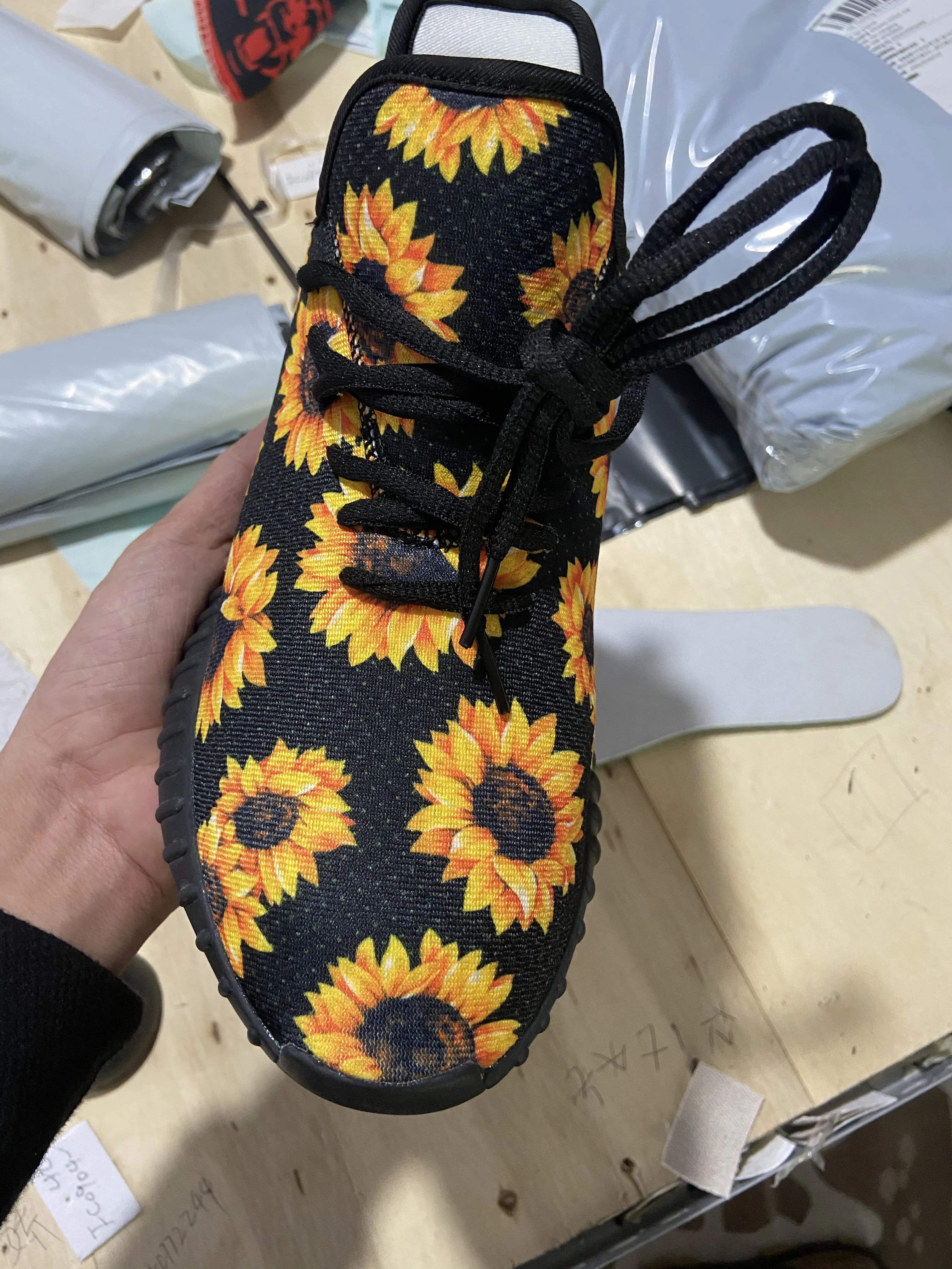 

Custom Sneakers BOHEMIAN WOLF Shoes