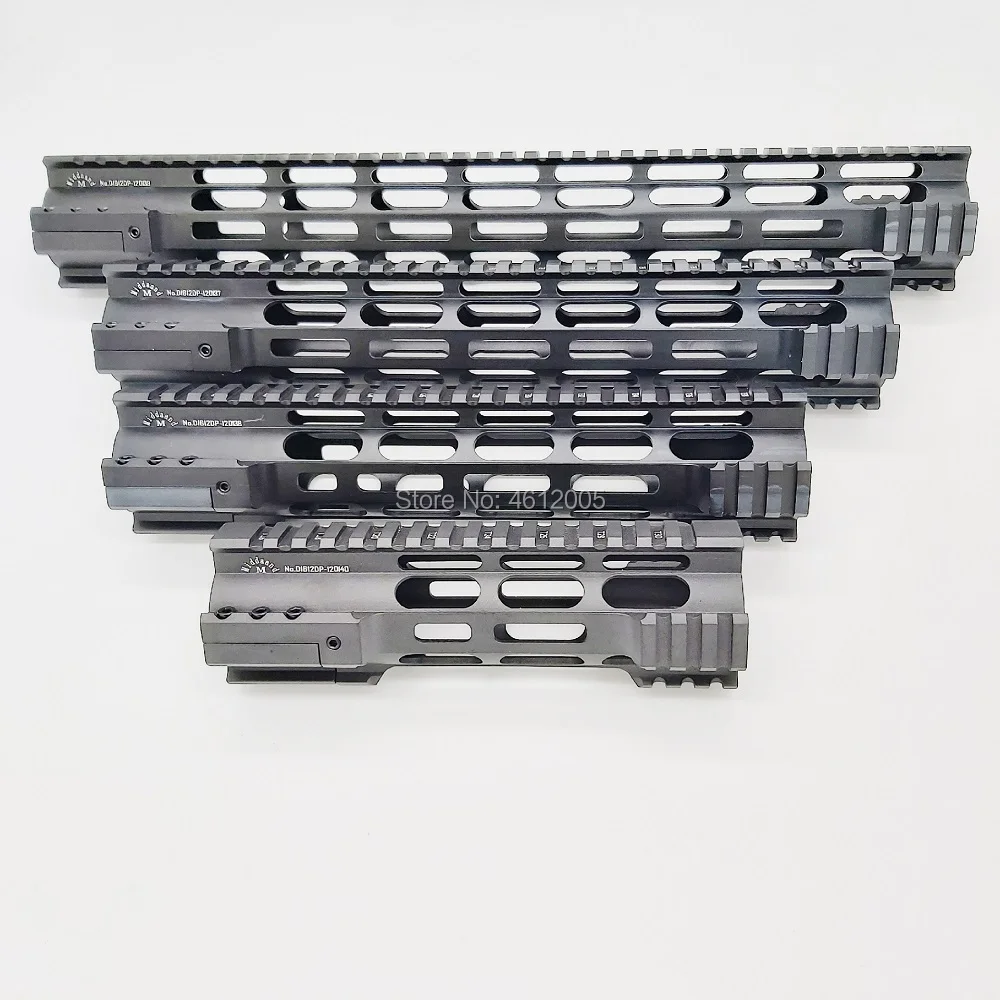 Ar15 защитная накладка mlok Пикатинни светильник вес свободный плавающий hanguard Quad Rail
