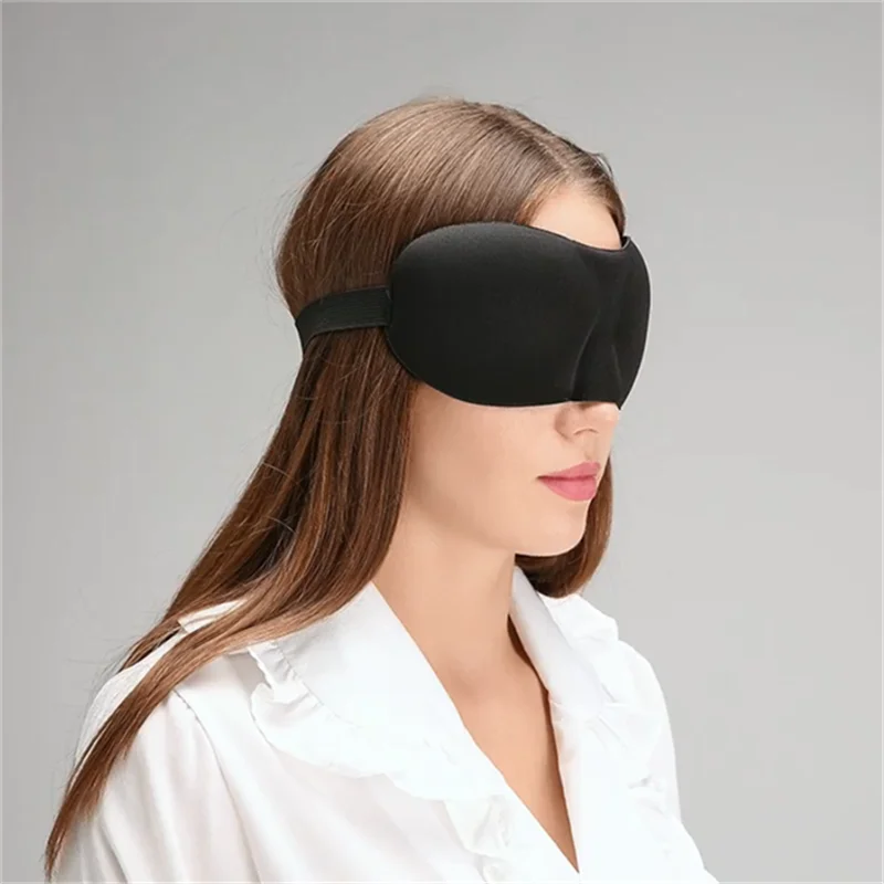

3D повязка на глаза для сна, для мужчин и женщин, 1 шт.