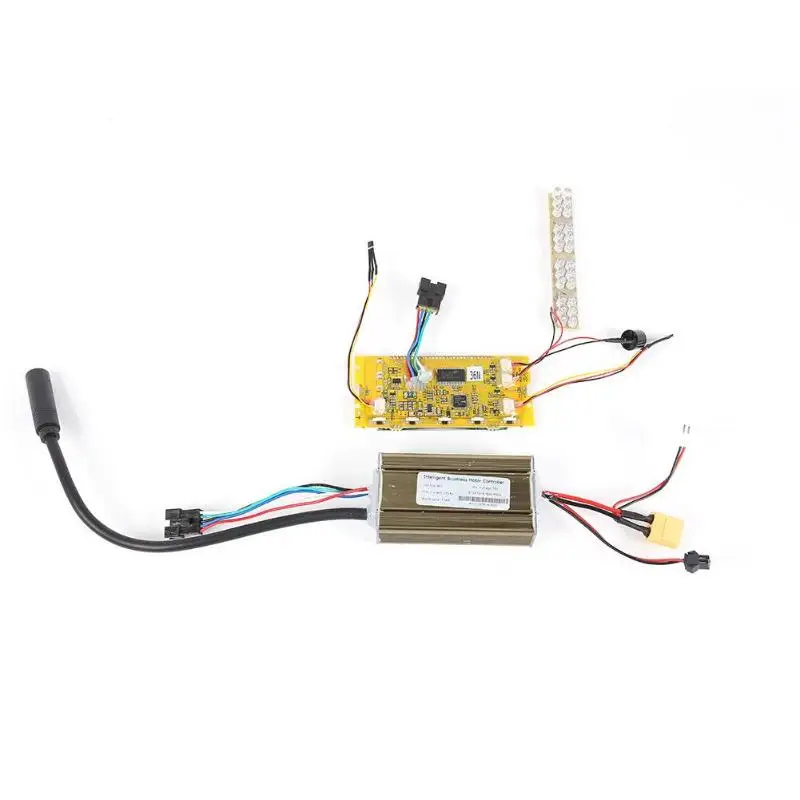 

Durable Electric Scooter Screen Wear-resistant Electric Scooter Parts Display Screen + 36V Controller for Kugoo S1 S2 S3
