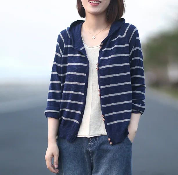 Осенние куртки женское вязаное свободное повседневное пальто новинка 2019 женские