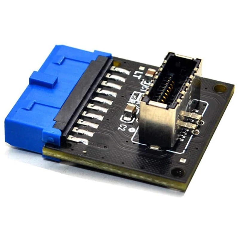 5 шт. Usb 3 1 Разъем передней панели к 0 20pin Заголовок R для материнской платы карты 20P