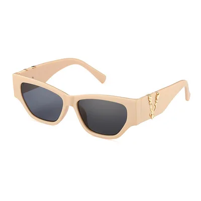 

2021 new small frame sunglasses female European and American fashion online celebrity cat's eye sunglasses female trend