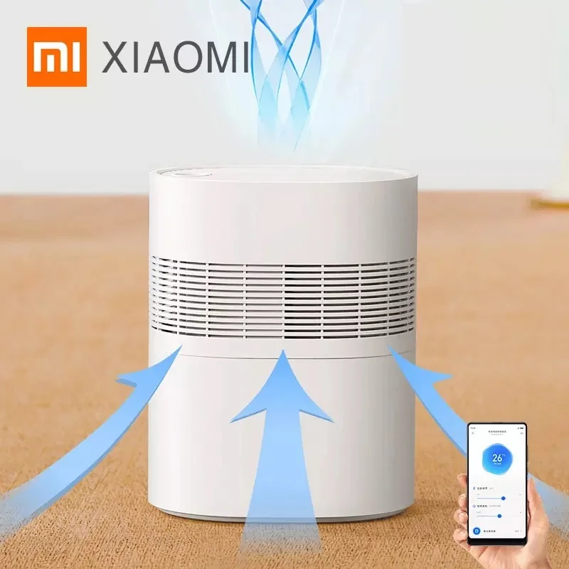 

Испарительный Увлажнитель воздуха XIAOMI MIJIA для дома, распылитель для ароматерапии, устройство для создания тумана, очиститель воздуха, демпф...