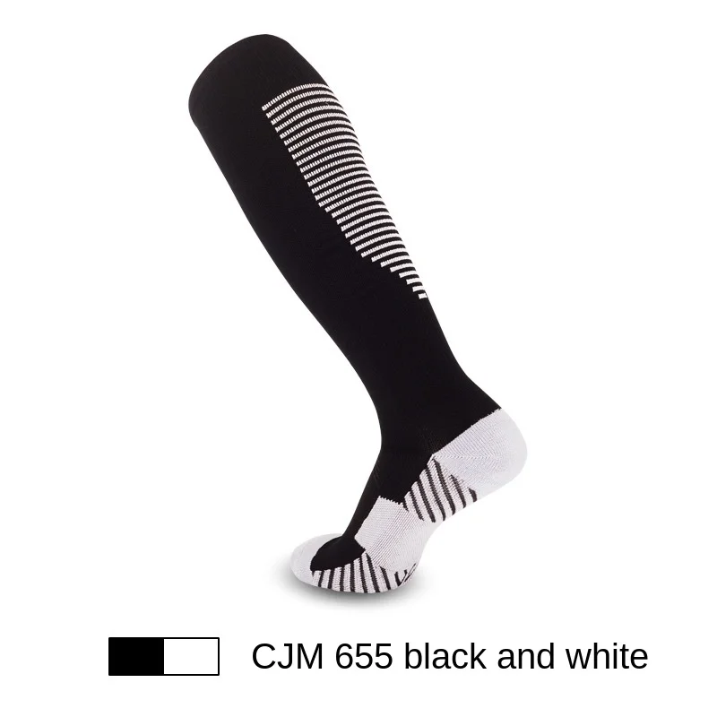 

Men Long Tube Football Socks Non-slip Thickened Towel Sports Socks Cotton Outdoor Running Cycling Socks Adult SKH029