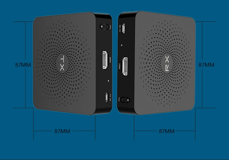 Measy W2H 4K 60GHz беспроводной HDMI удлинитель для передатчика Приемник Нулевая задержка передачи поддерживает Full HD 4K@ 30Hz 3D-до 30M