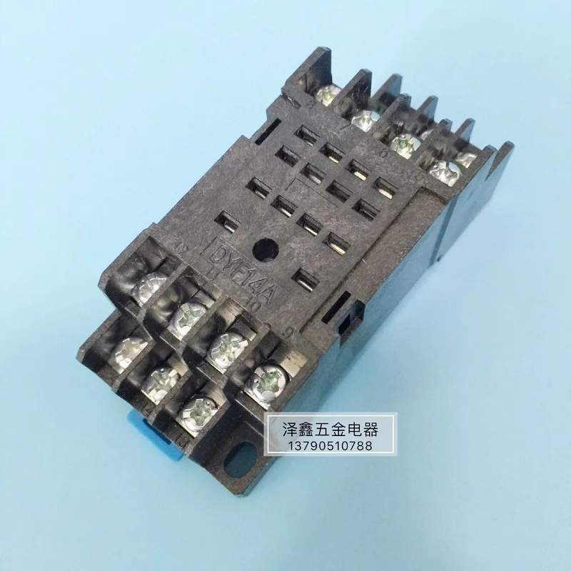 

Релейная база PYF-14A/DYF-14A support MY4NJ/HH54P/H3Y-4 base