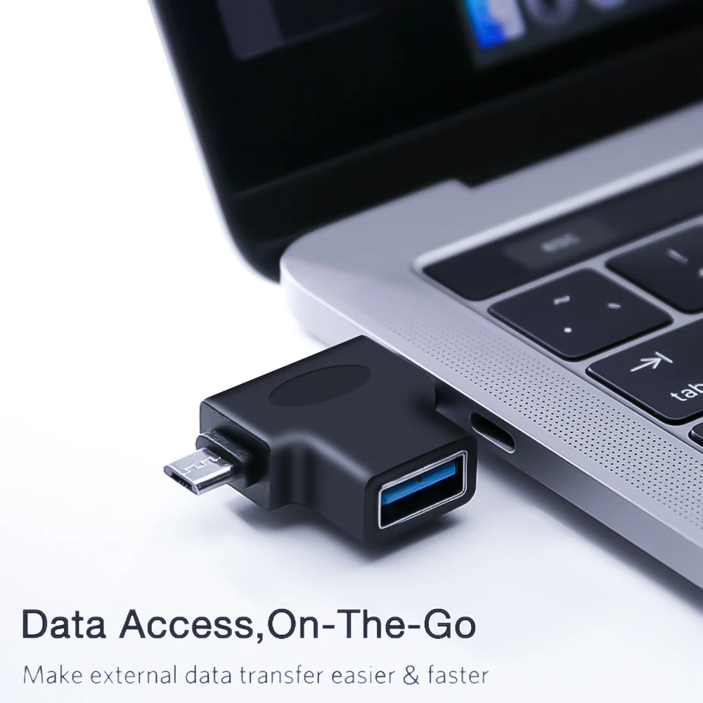 Kebidu USB 3 0 OTG Кабель-адаптер Micro Тип C в 1 конвертер для Xiaomi Redmi 5 Plus Samsung Galaxy s8 Huawei p20 pro |