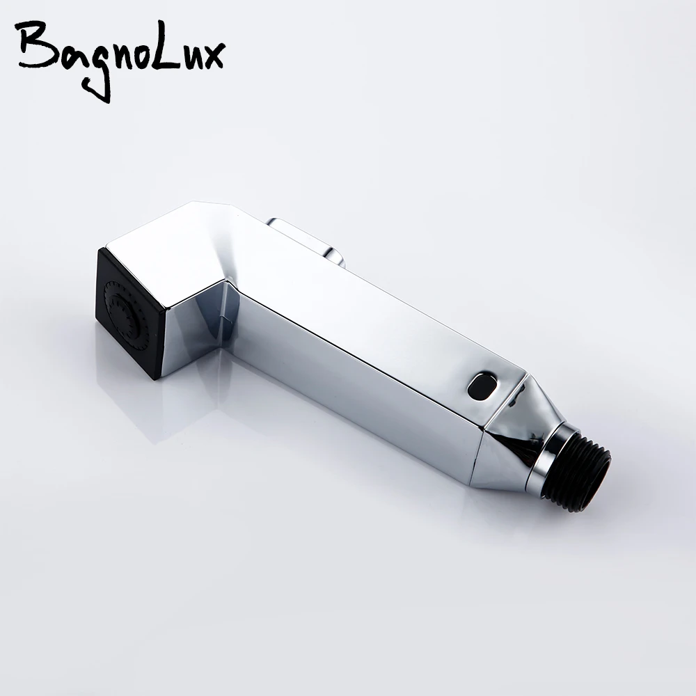 

Manufacturers wholesale marketing Brass Toilet Hand Held Bidet Sprayer Kit with 47inch Hose and ABS Bracket Holder Wall Chrome