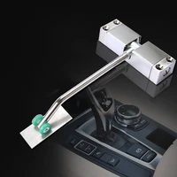 stainless steel automatic spring door closer adjustable force pulley mute door closing device suitable for many types of doors
