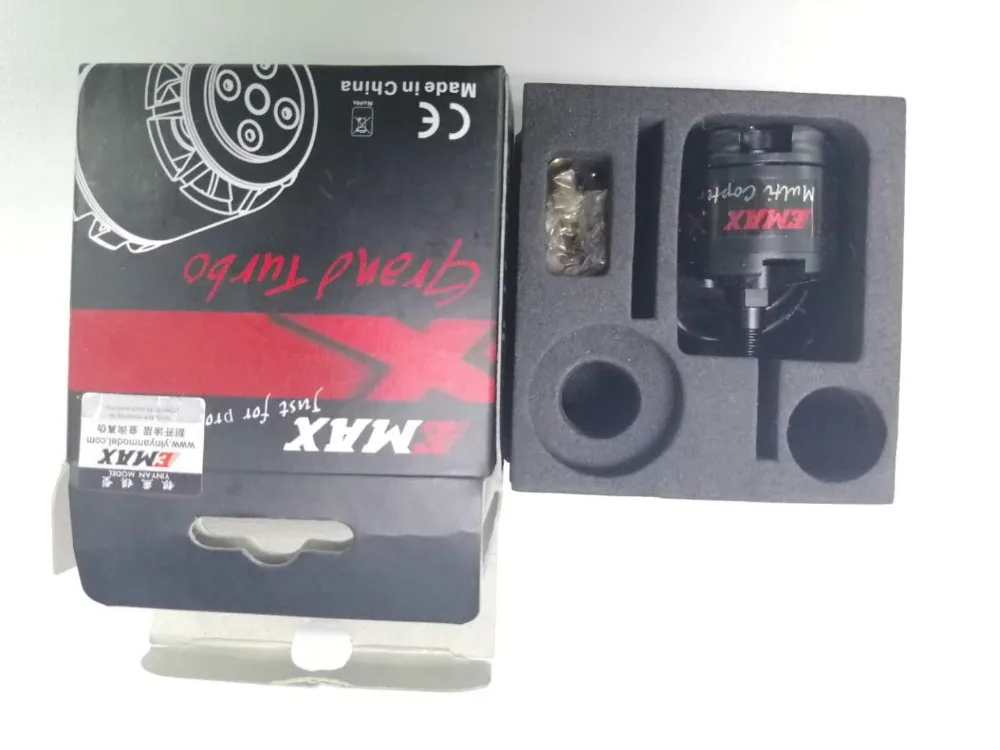 2Paris EMAX MT2213 2213 935KV бесщеточный двигатель с коробкой 2CW 2CCW 2 4S для F450 S500 X525