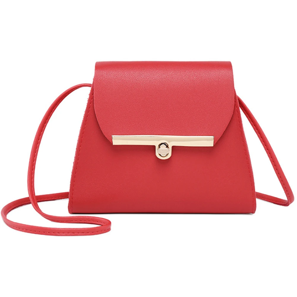 

Women Girls Tote Shoulder Bag PU Leather Handbag Cross Body Messenger Bag Gifts Best Sale-WT