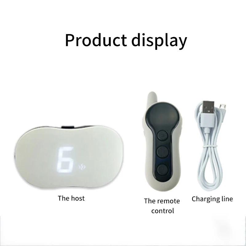 

Dog Collar Dog Training Collar Pet Electric Remote Control Collar Waterproof Rechargeable Dog Training Tool With LCD Display