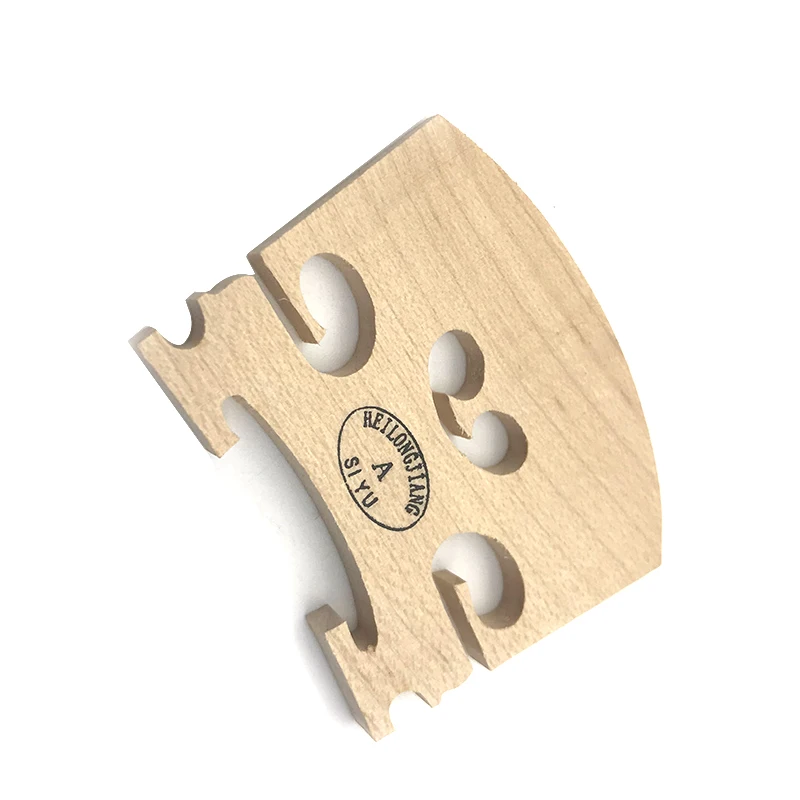 6 шт мостики для скрипки скрипка старый верхом из обожжённого Клёна с дерева 1/8 1/4