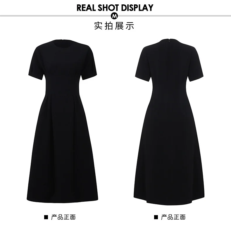 2019 ретро праздничное платье во французском стиле женское винтажное средней