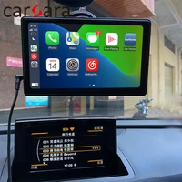 7 touch screen portable wireless apple carplay tablet android auto stereo multimedia bluetooth navigation hd1080 radio car play