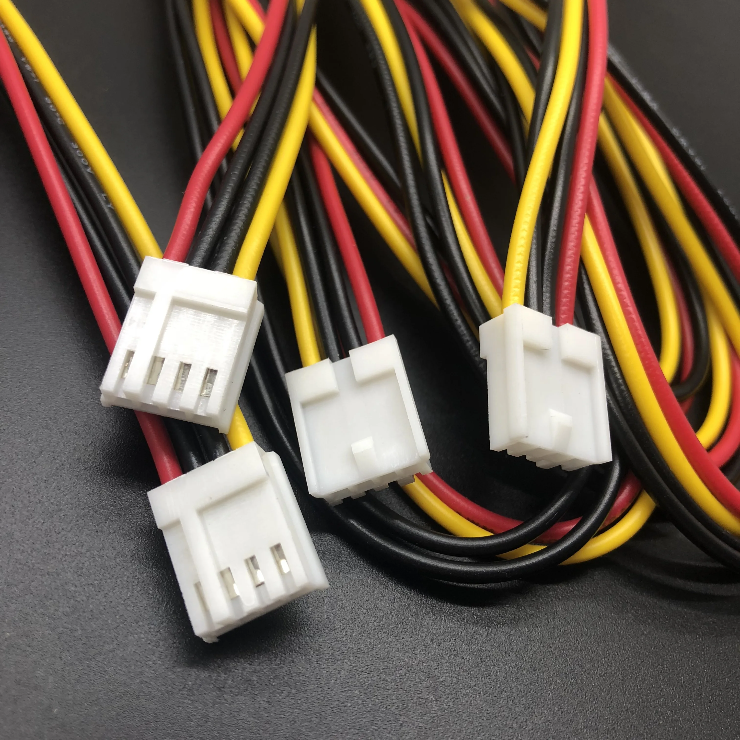 Оптовая продажа 100 шт./лот 50 см ITX FDD флоппи 4Pin мама 2 54 мм для IDE Molex привод кабель