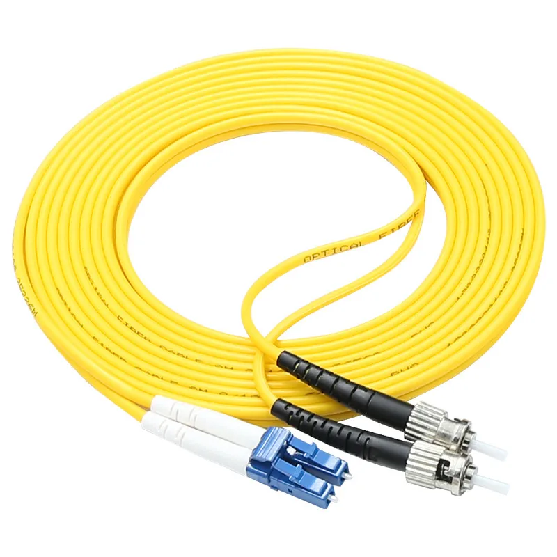 

Оптоволоконный патч-корд LC/UPC - ST/UPC длиной 10-50 м