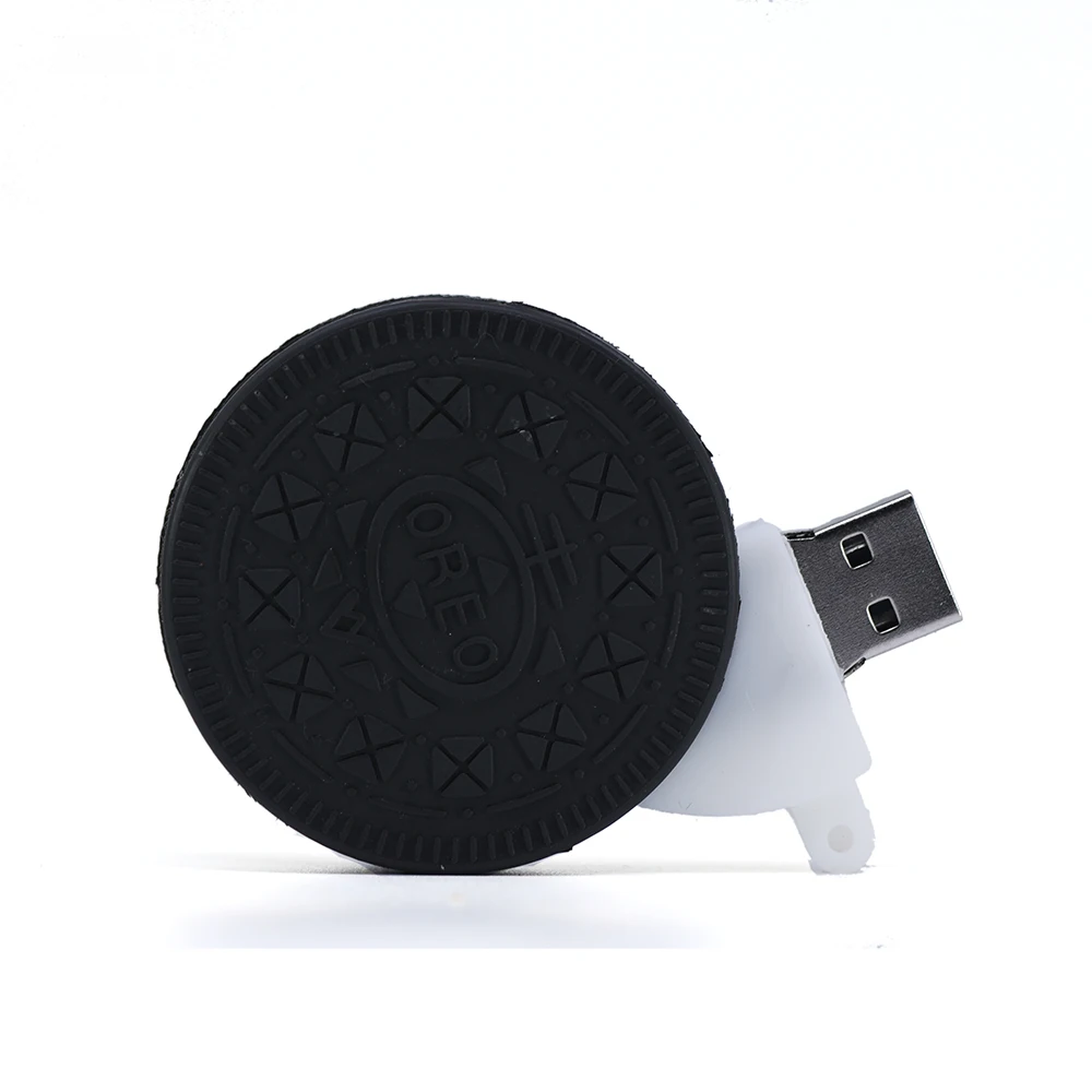 Мультяшная Флешка Oreo 4 ГБ 8 16 32 64 Гб ручка печенье карта памяти 128 256 U stick флешка|USB